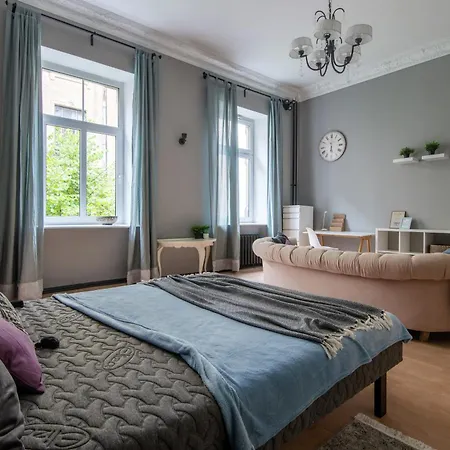 Apartment Spacious & Light Family Apart. Very Center Of Riga