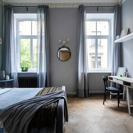 Spacious & Light Family Apart. Very Center Of Apartment Riga